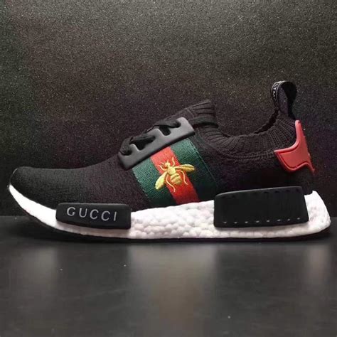 nmd x gucci fake|how to check nmd shoes.